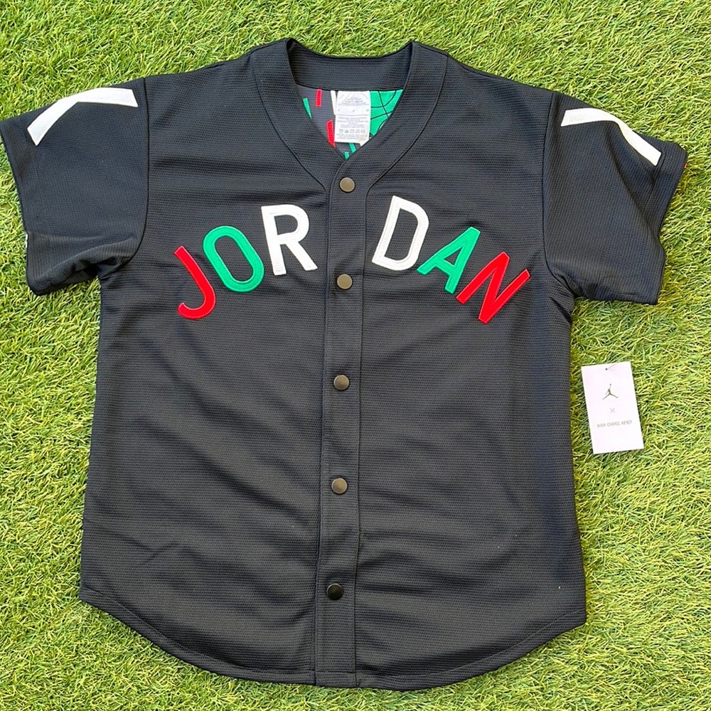 Jordan X Nina Chanel Abney Reversable Jersey